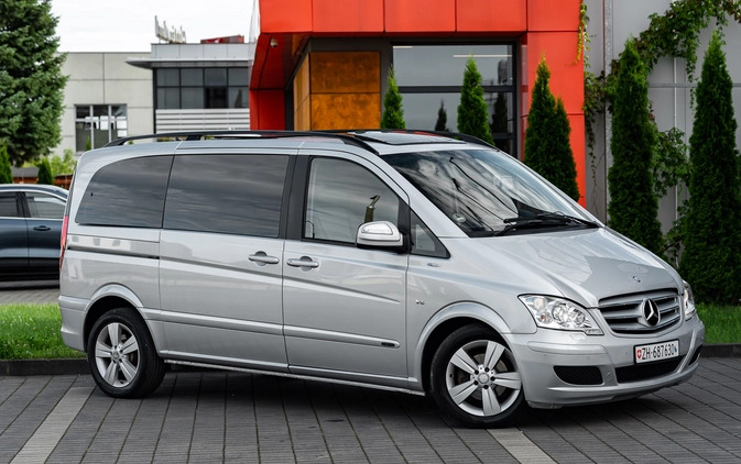 Mercedes-Benz Viano cena 69999 przebieg: 363000, rok produkcji 2011 z Radom małe 596